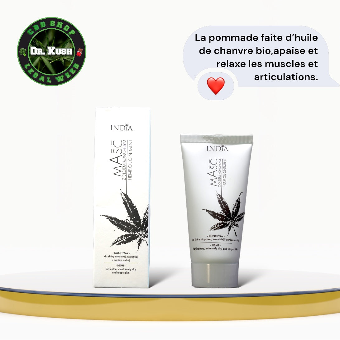 Organic Hemp Oil Ointment - 50ML India