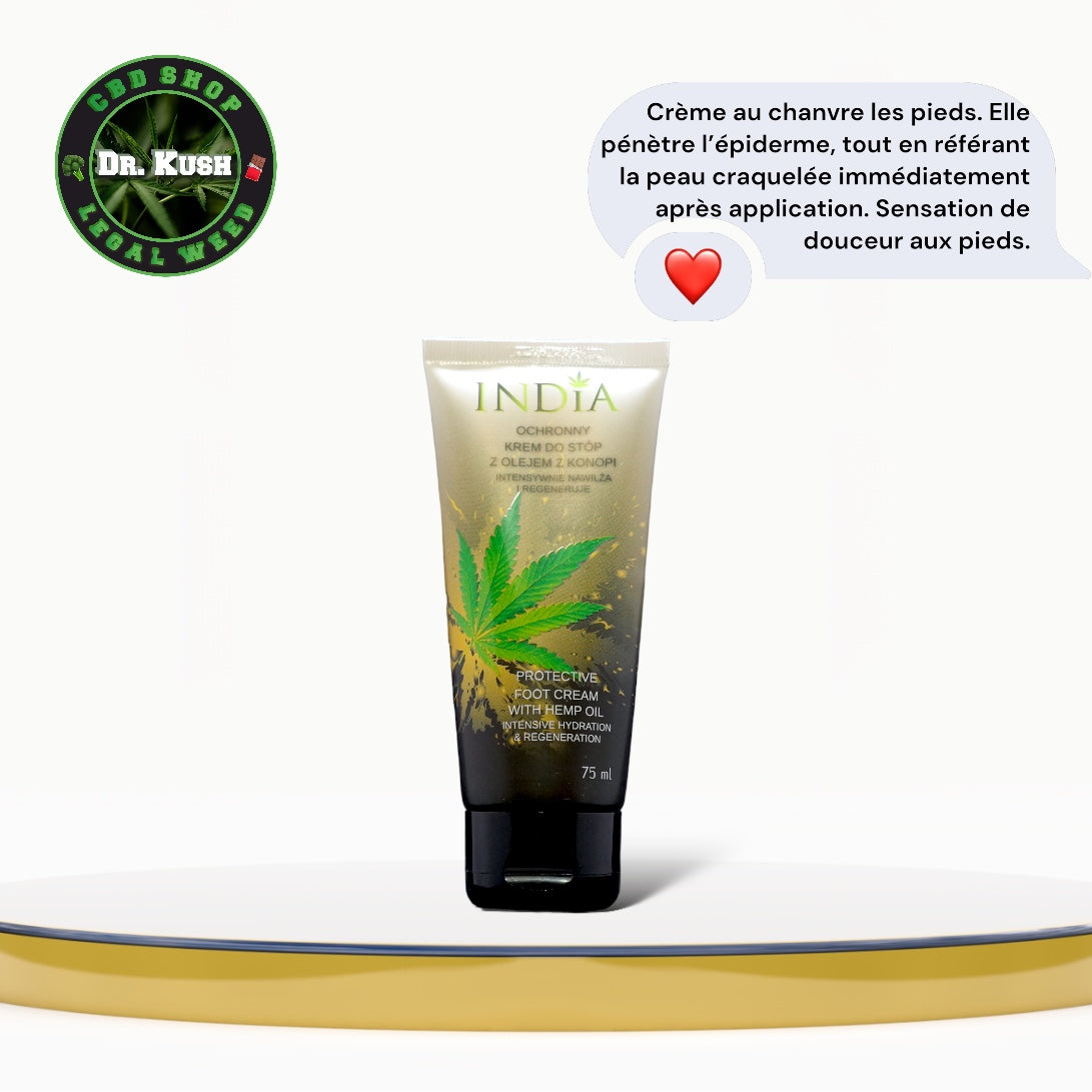 Crème Protectrice Pour les Pieds India - 75ML