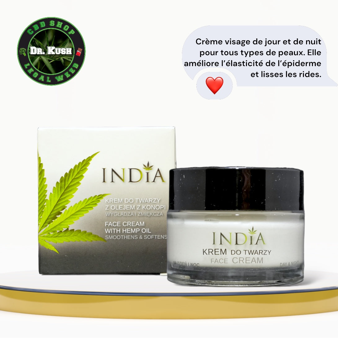 Crème Visage 50ML - India