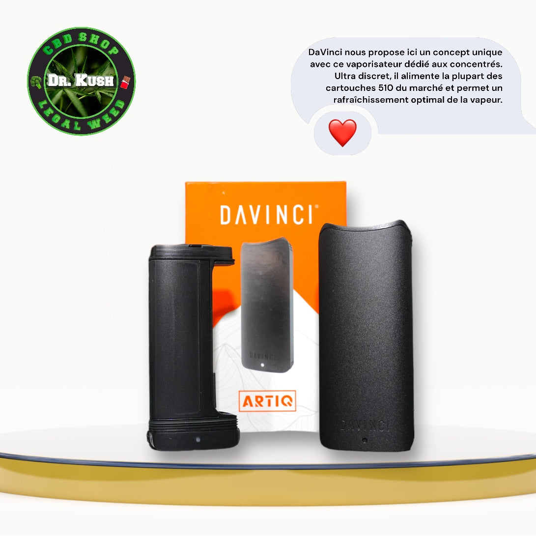 Vaporisateur DaVinci ARTIQ - Noir