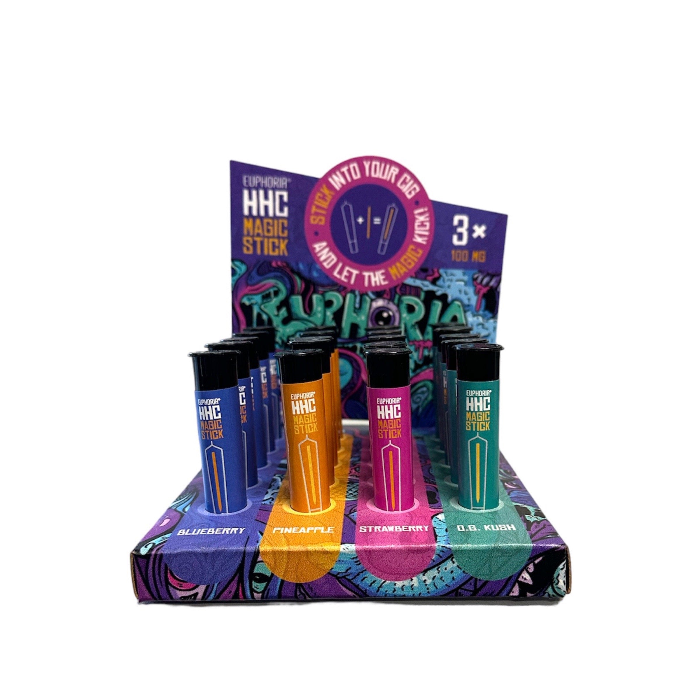 Euphoria - 3x HHC Magic Stick - 100MG