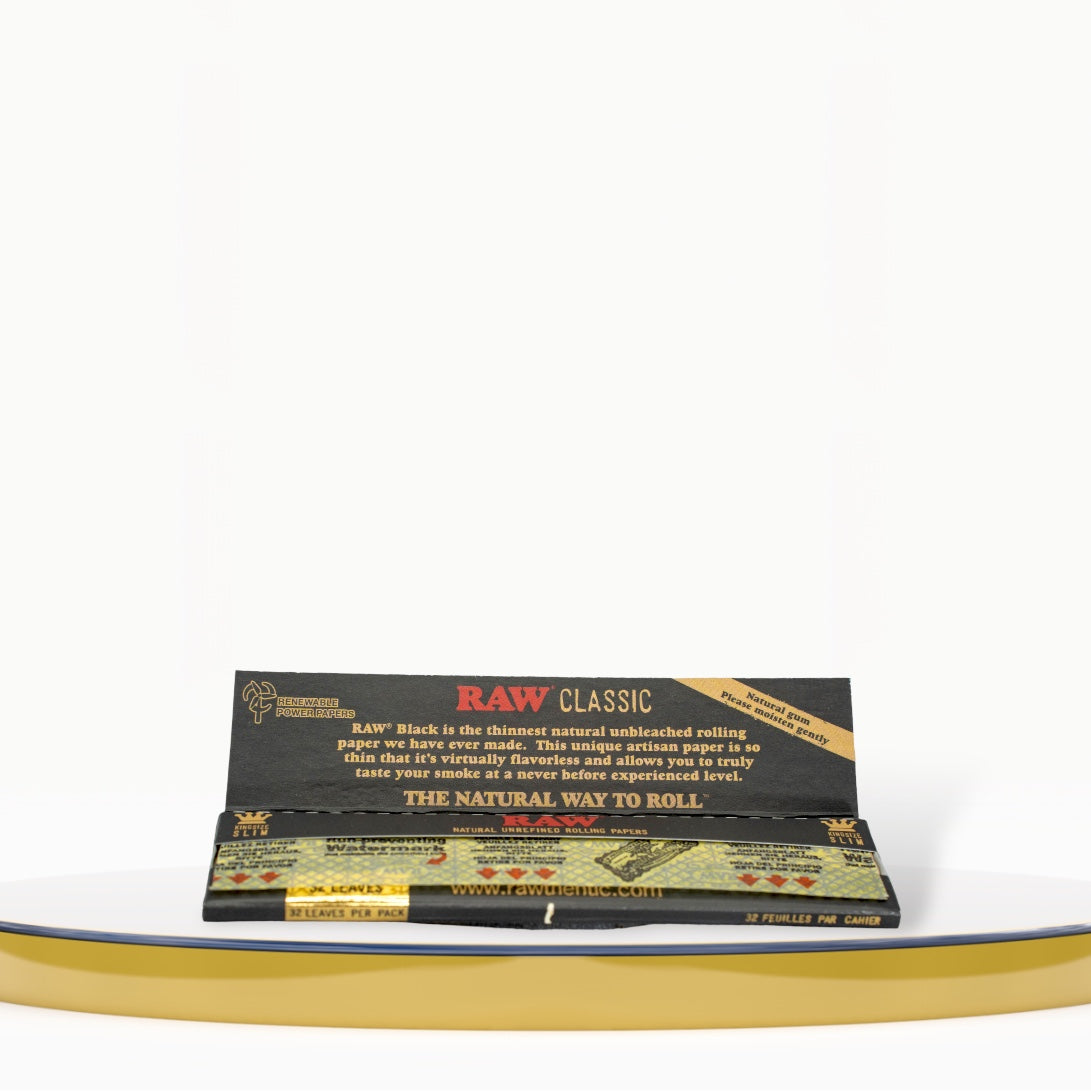 Feuille à rouler Edition Classic King Size Slim - RAW