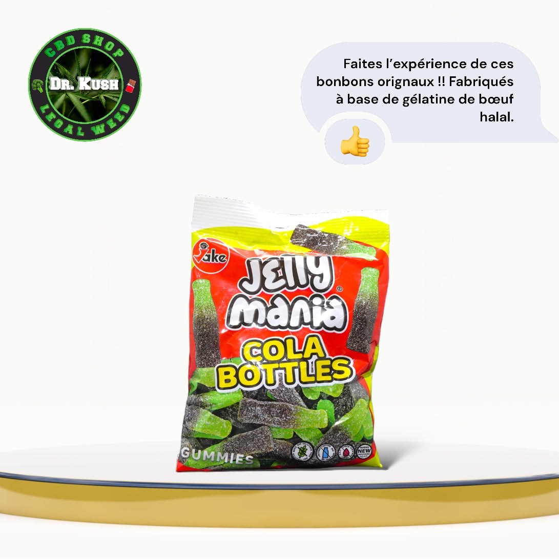 Gummies - Cola Bottles - Jelly Mania - Halal