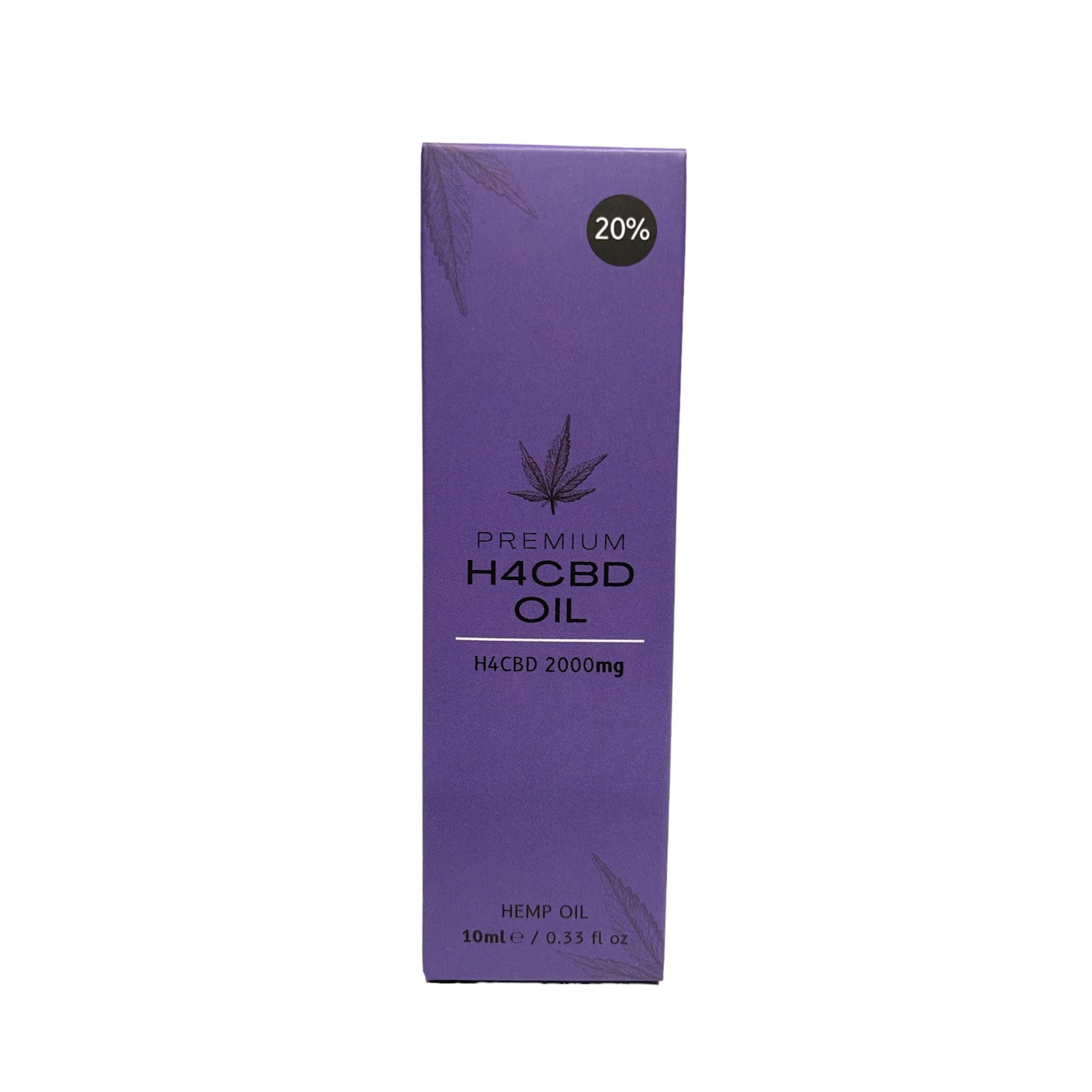 Huile H4CBD premium de Pure Extract CBD - 20% H4CBD - 10ml