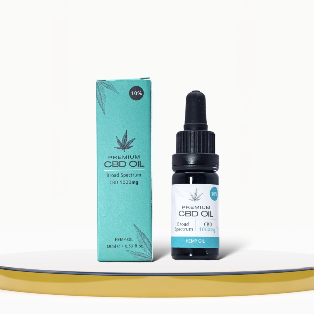 CBD Oil - Pure Extract Broad Spectrum CBD 10%