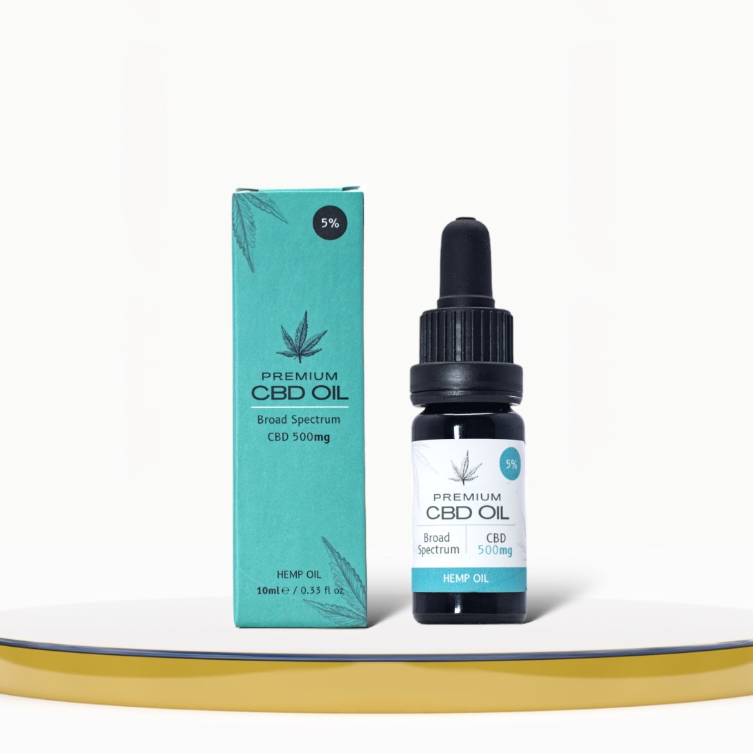 CBD Oil - Pure Extract Broad Spectrum CBD 5%