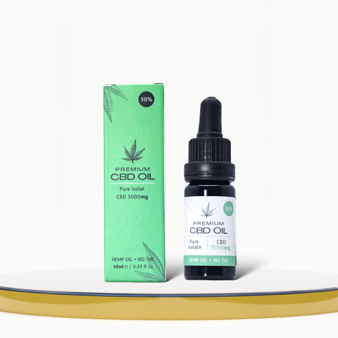 Pure Isolaat CBD Olie 30% - Pure Extract CBD