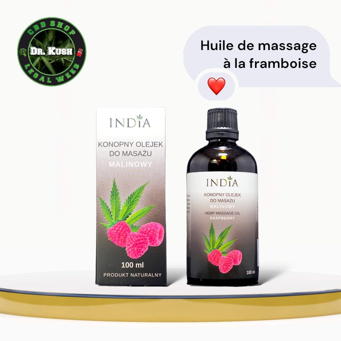 Frambozen massage olie 100ML - India