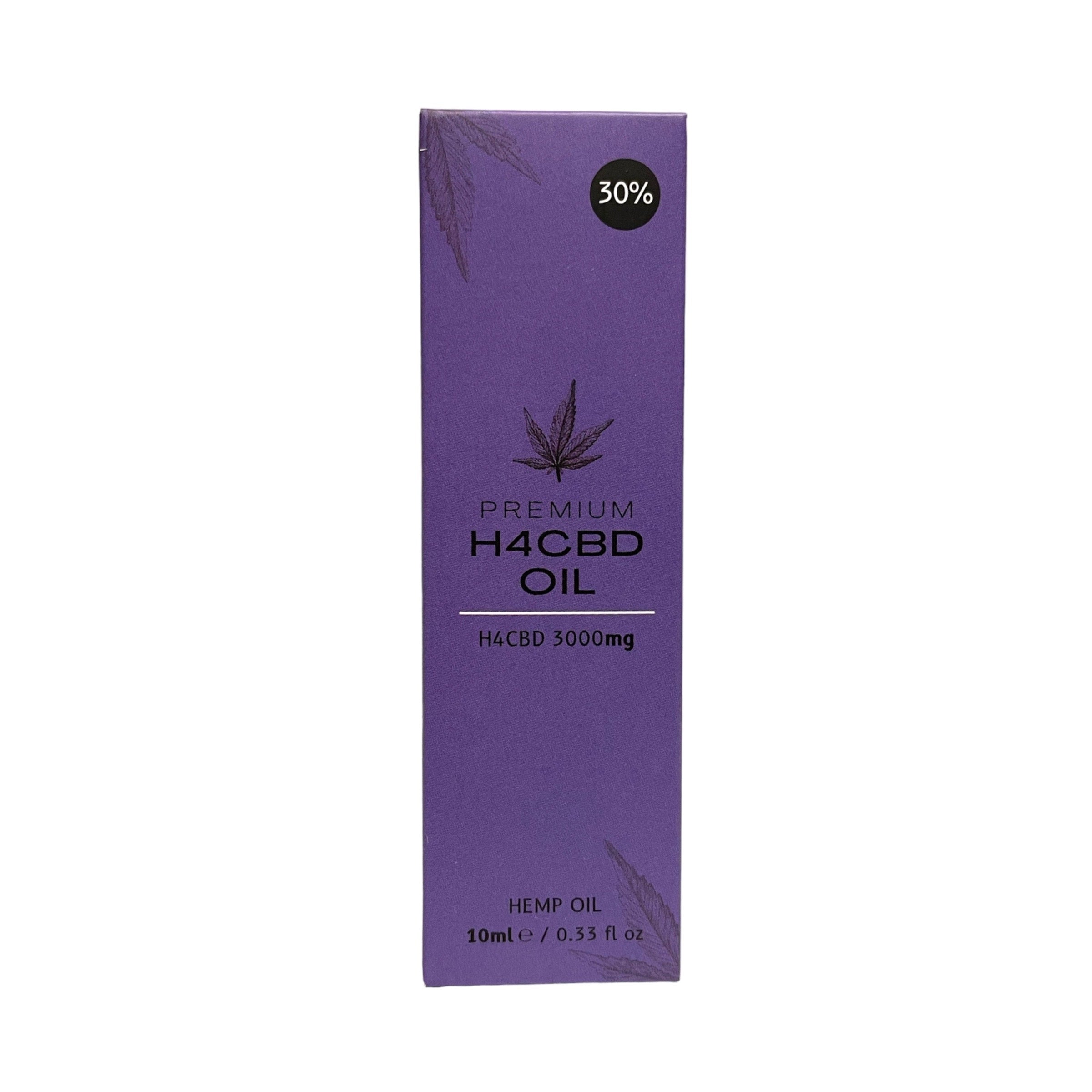 Pure Extract CBD Premium H4CBD Oil - 30% H4CBD - 10ml