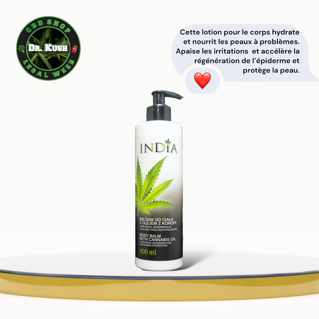 India - Hydraterende body lotion - 400ML