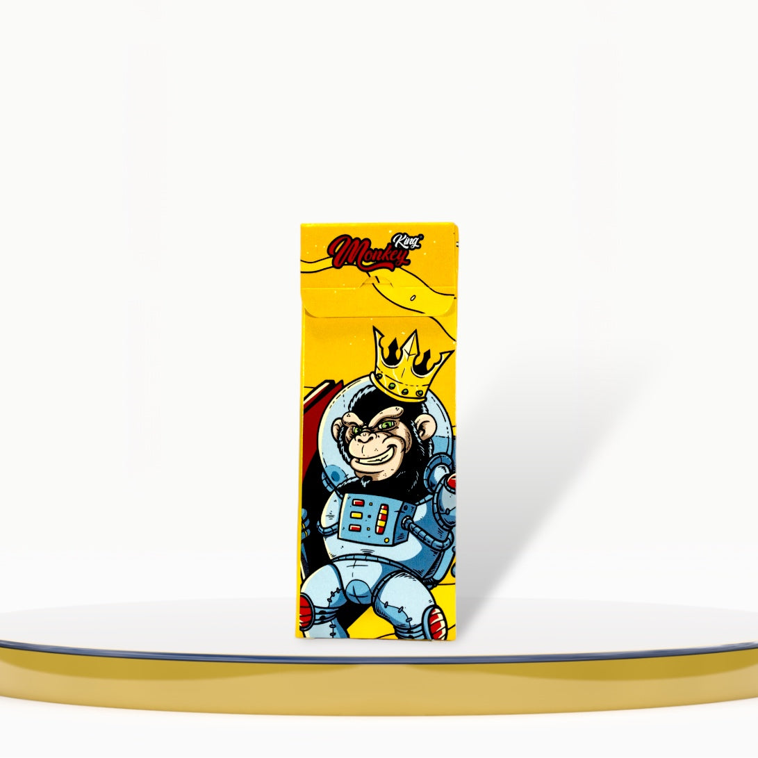 Kit Monkey King - Papiers à Rouler + Filtres + Tube