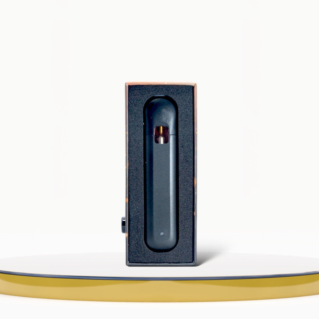 KroMood Wegwerp HHC Bladerdeeg - Jack Herer: de evolutie van vapen, 95% HHC/1000MG, 600 trekjes, CCELL bladerdeegtechnologie