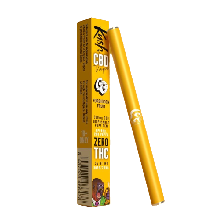 Kush Vape Pen 40% CBD - Gorilla Grillz