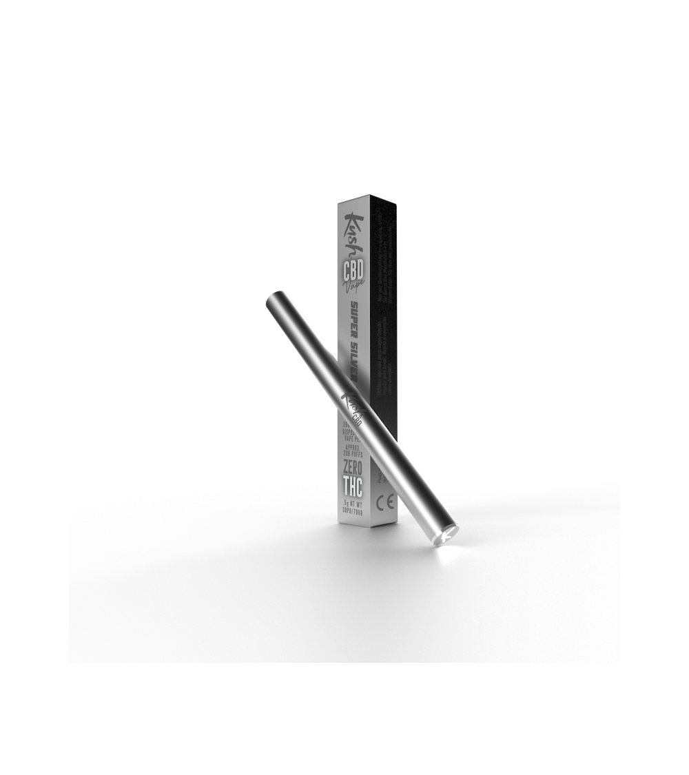 Kush Vape Pen 40% CBD - Super Silver Haze
