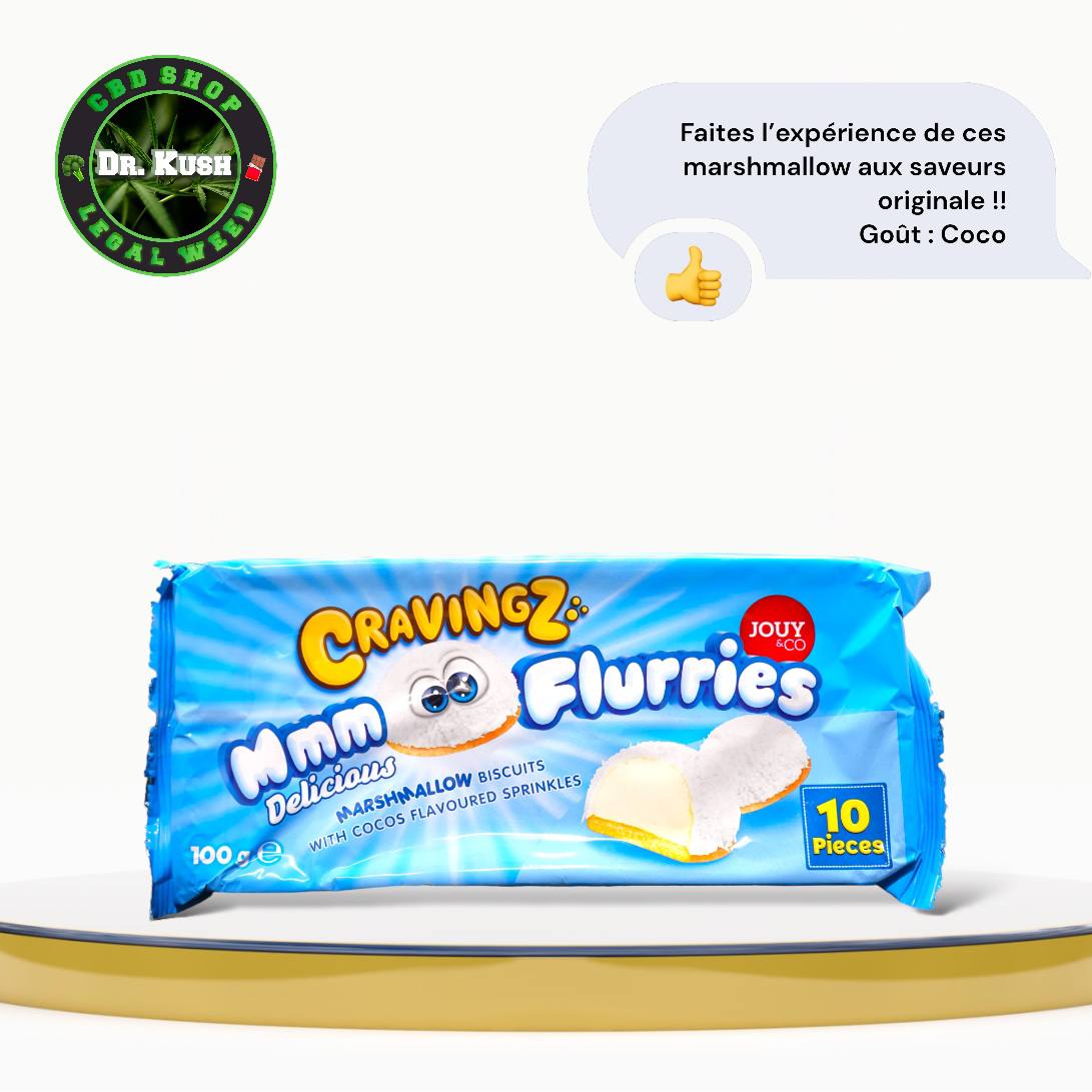 Cravingz - Marshmallow - Flavor: Coconut
