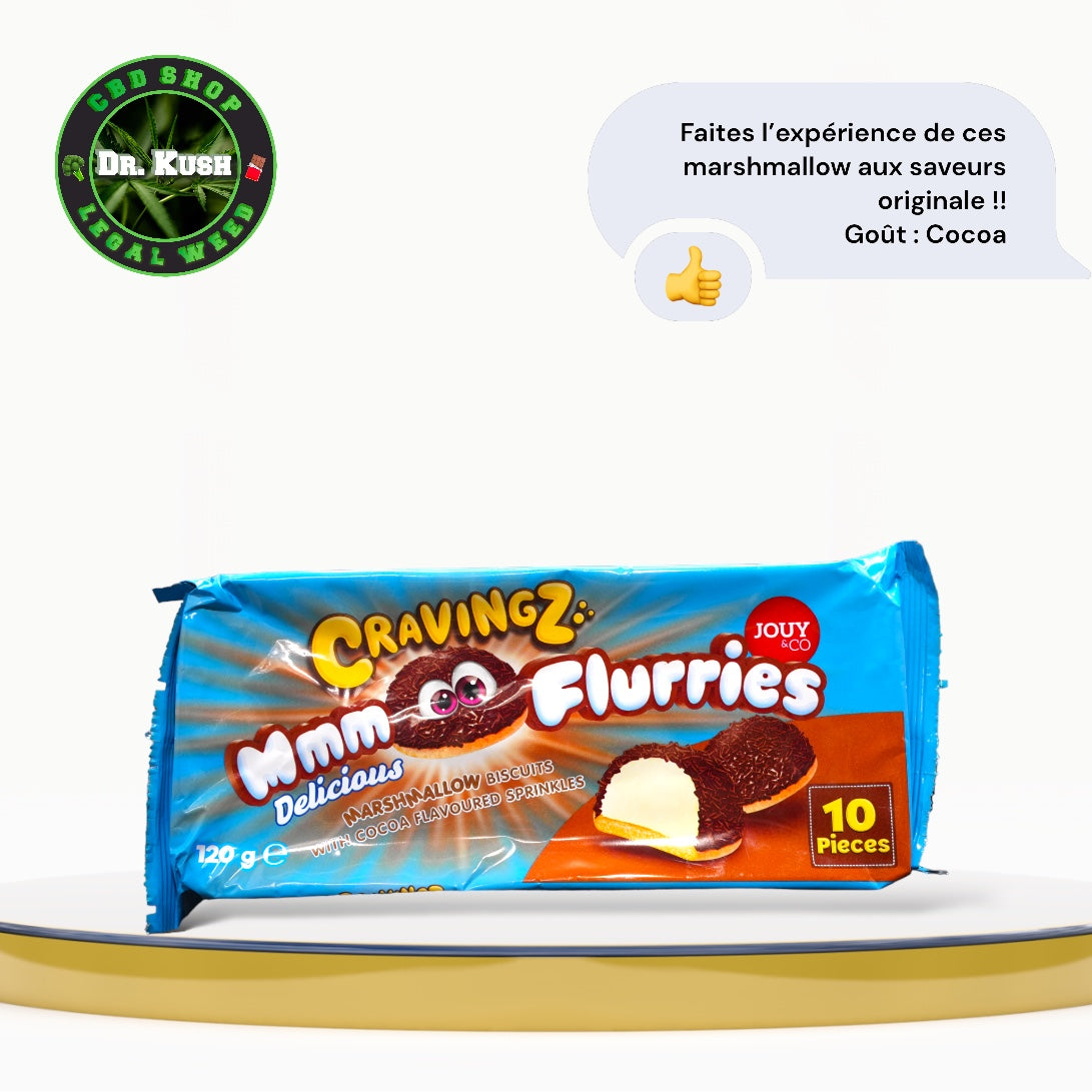 Cravingz - Marshmallow - Flavor: Cocoa