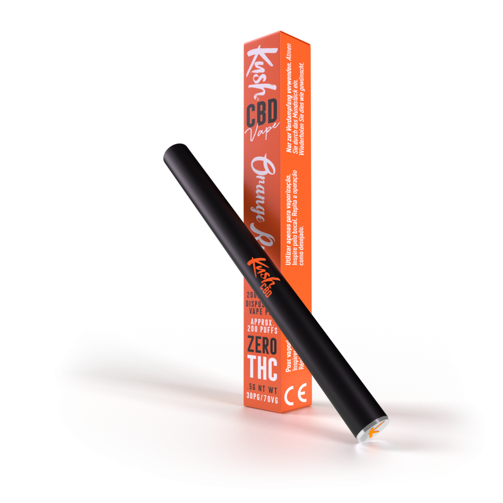 Kush Vape Pen 40% CBD - Orange Runtz