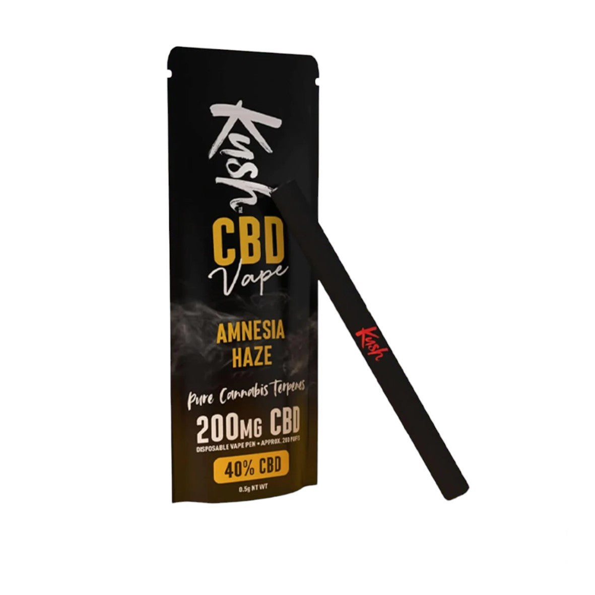 Kush Vape Pen 40% CBD - Amnesia Haze