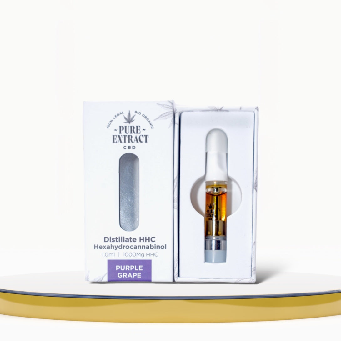 HHC Purple Grape Cartridge (Dab Pen) - 95% HHC