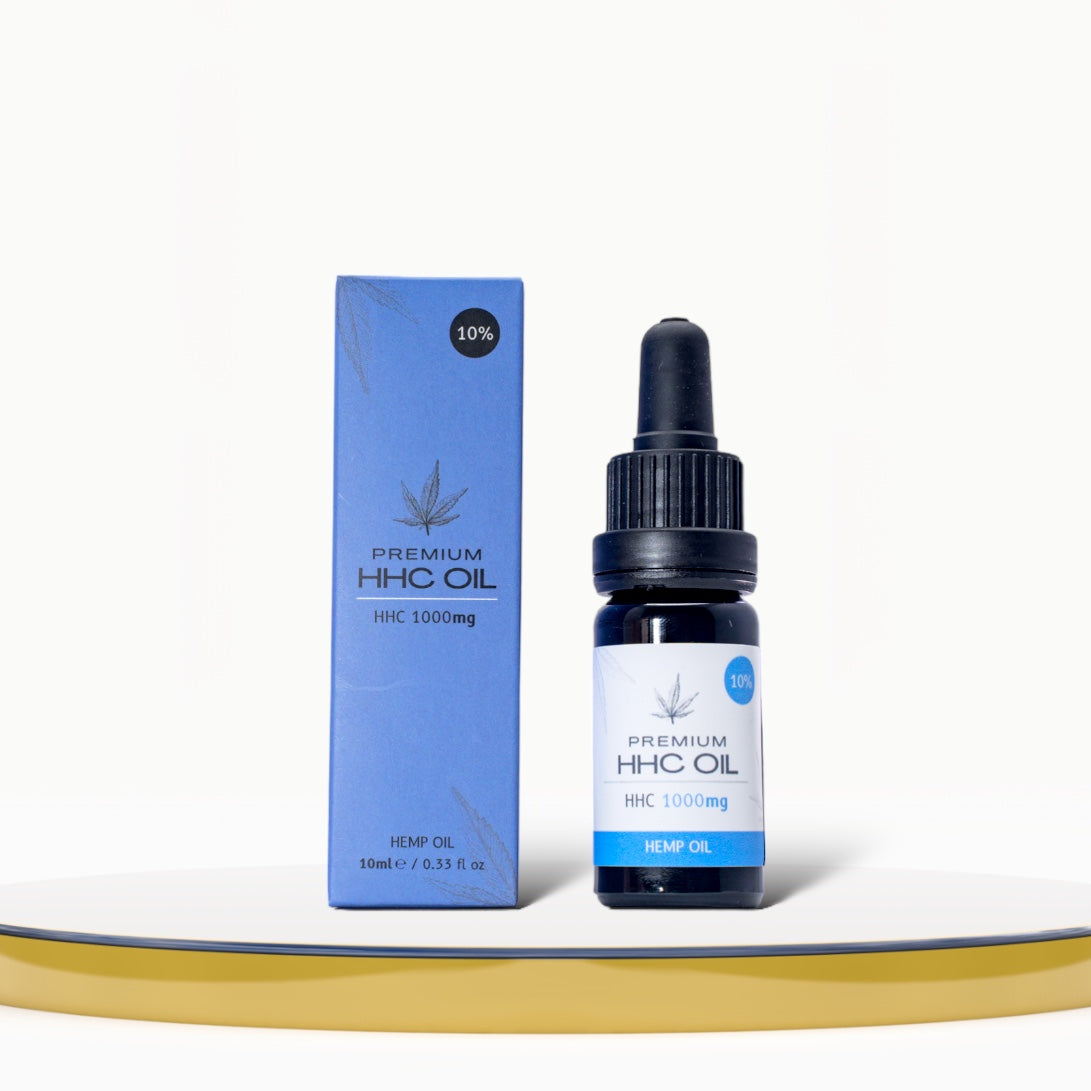 HHC Olie 10% (Hexahydrocannabinol) - 10ml - Pure Extract Cbd