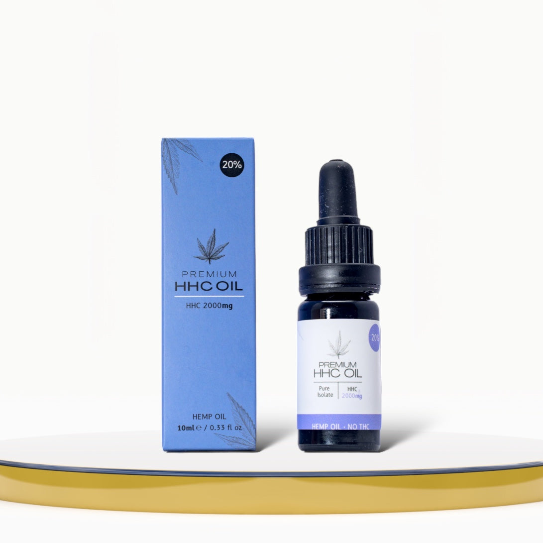 HHC Olie 20% (Hexahydrocannabinol) - 10ml - Pure Extract Cbd