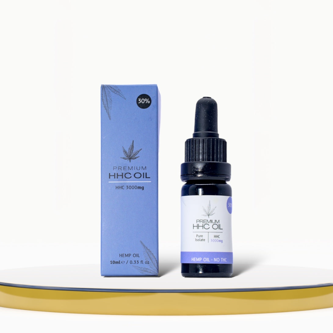 Huile HHC 30% (Hexahydrocannabinol) - 10ml - Pure Extract Cbd