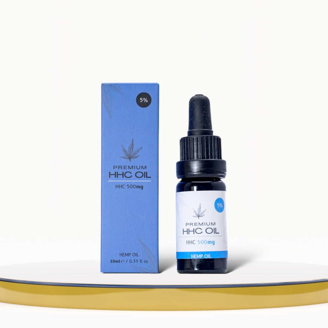 HHC-olie 5% (Hexahydrocannabinol) - 10 ml - Puur CBD-extract