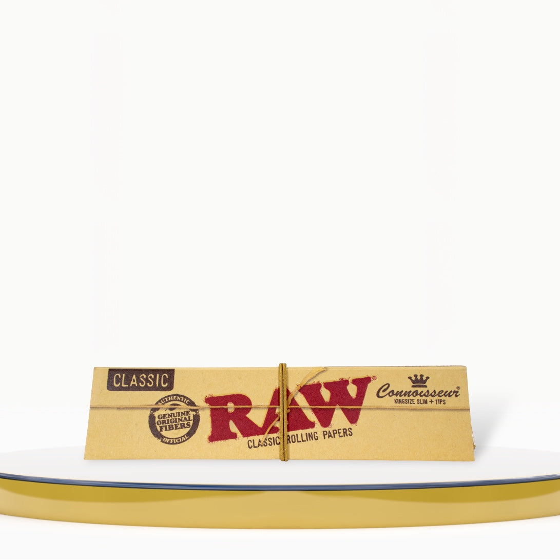 Feuille à rouler Edition Classic King Size Slim + filtre - RAW