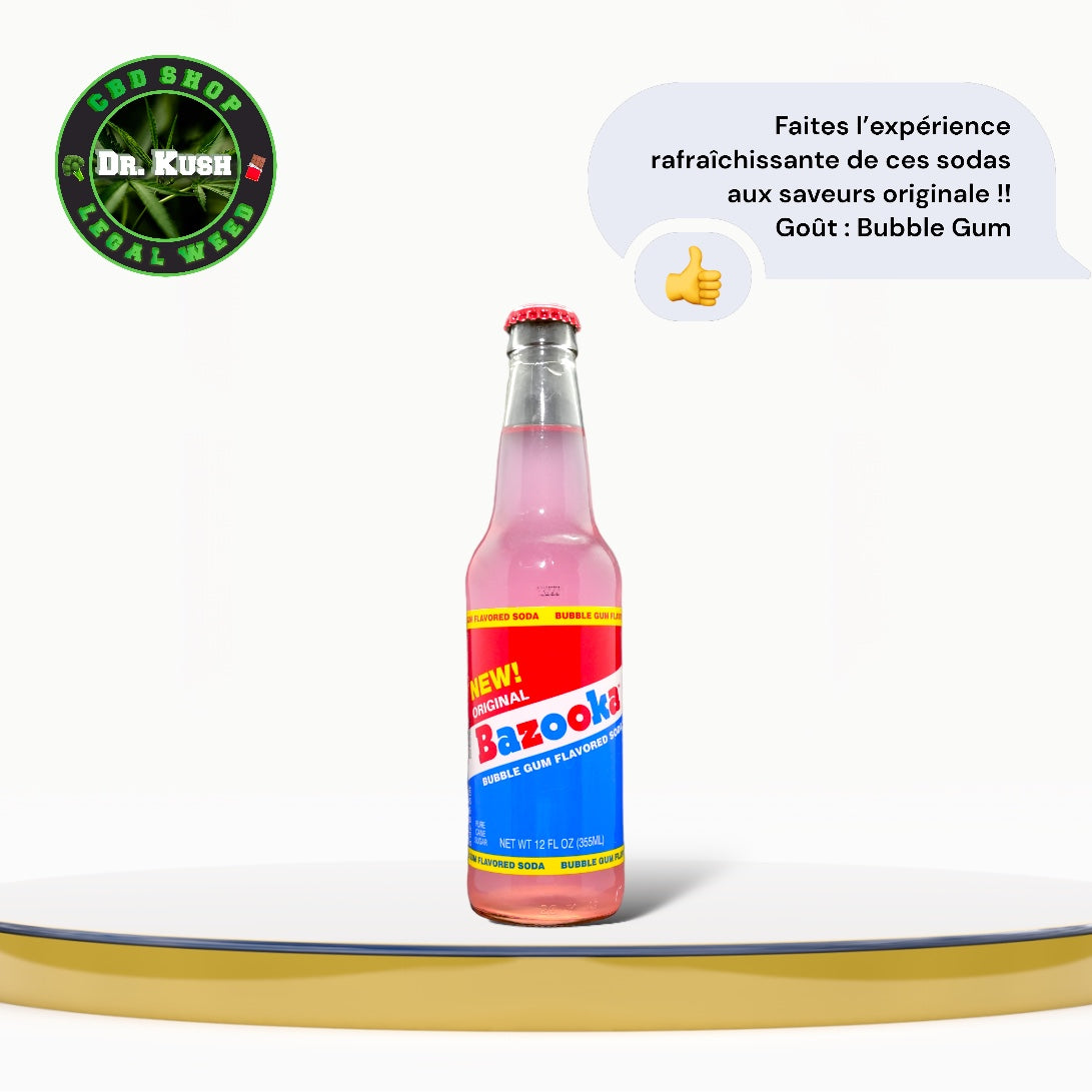 Refreshing Soda - Bubble Gum - Lester's Fixins