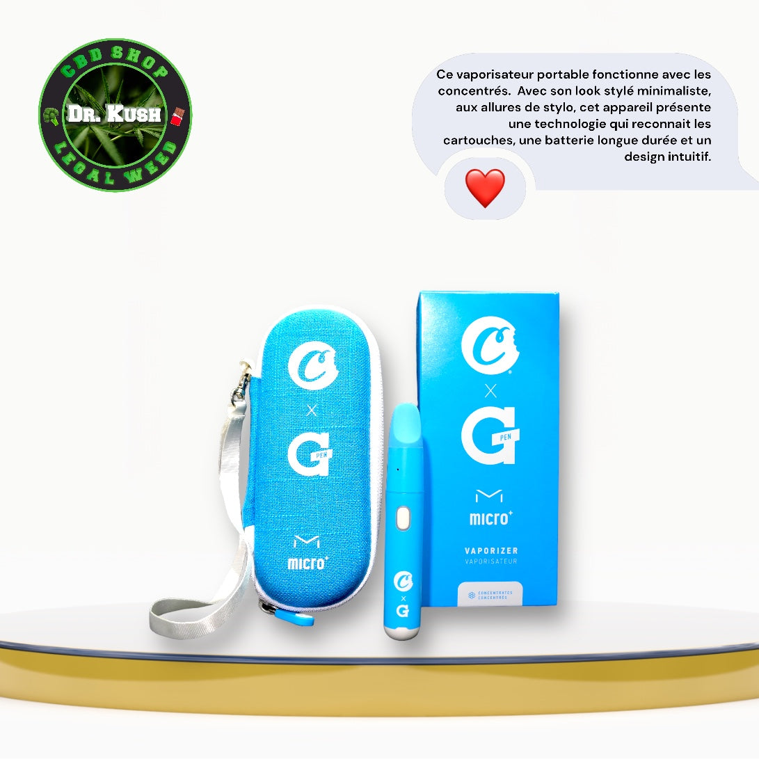 Vaporisateur G Pen Dash x Cookies - Blue