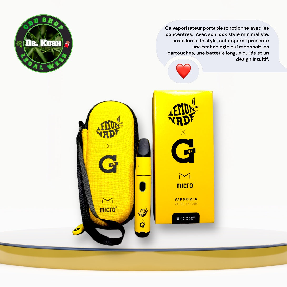G-Pen Micro Oil Vaporisateur Lemonade Edition