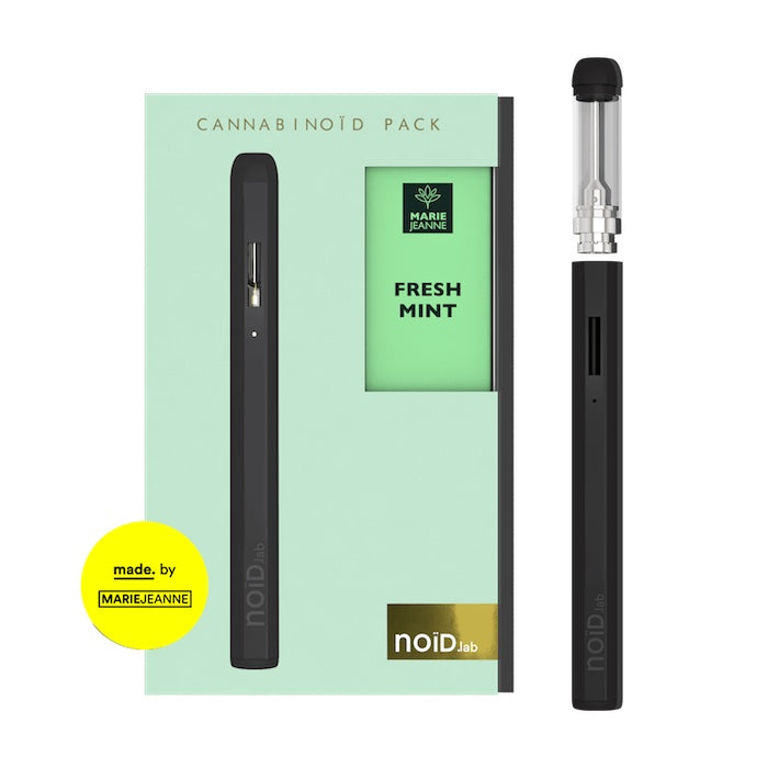 Marie-Jeanne - Pack Vape Pen noïd.lab CBD + E-liquid Fresh Mint 10ml