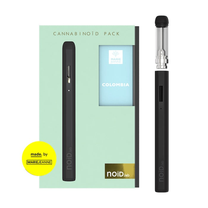 Marie-Jeanne - Pack Vape Pen noïd.lab CBD + E-liquid Colombia 10ml