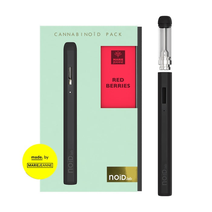 Marie-Jeanne - Pack Vape Pen noïd.lab CBD + E-liquid Red Berries 10ml