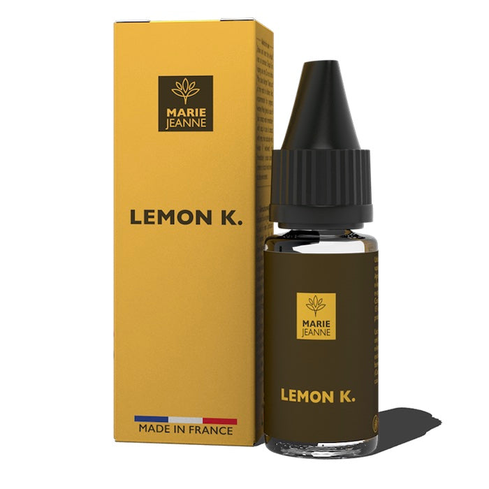 Marie-Jeanne - Pack Vape Pen noïd.lab CBD + E-liquide Lemon K 10ml