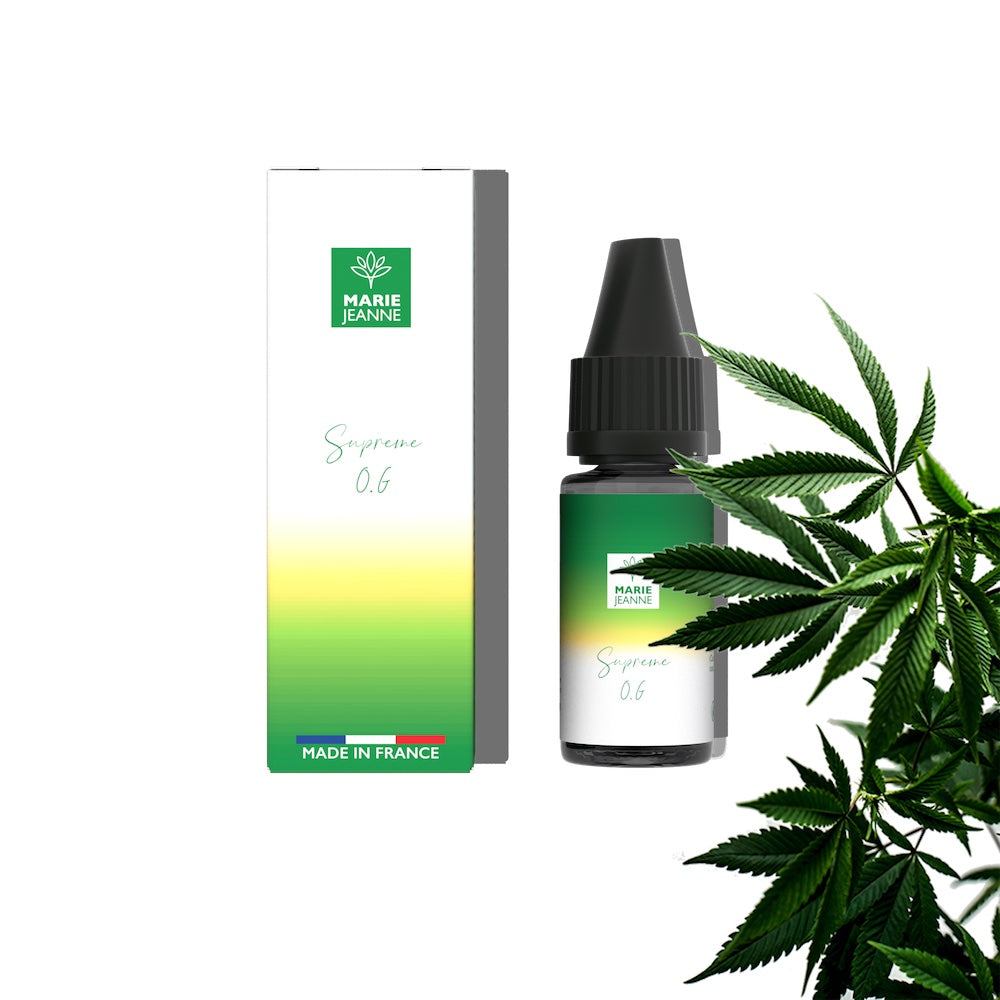 Marie-Jeanne - E-Liquid CBD - Supreme OG - 100mg - 10ml