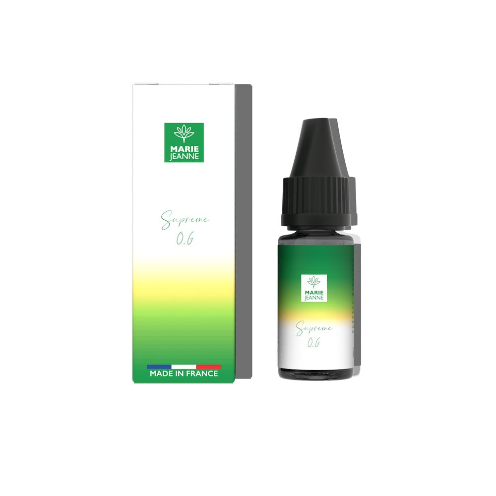 Marie-Jeanne - E-Liquid CBD - Supreme OG - 100mg - 10ml