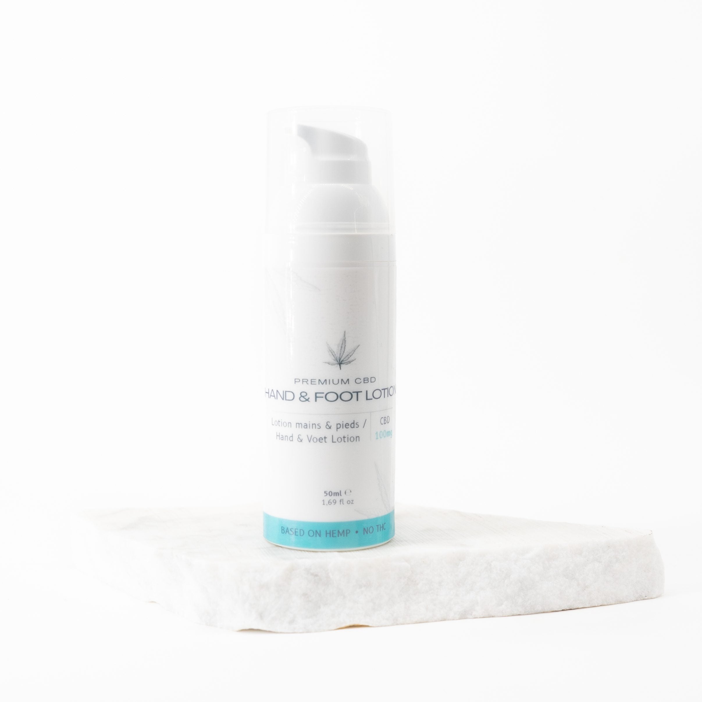 CBD hand & foot cream (50ml) - Pure Extract CBD