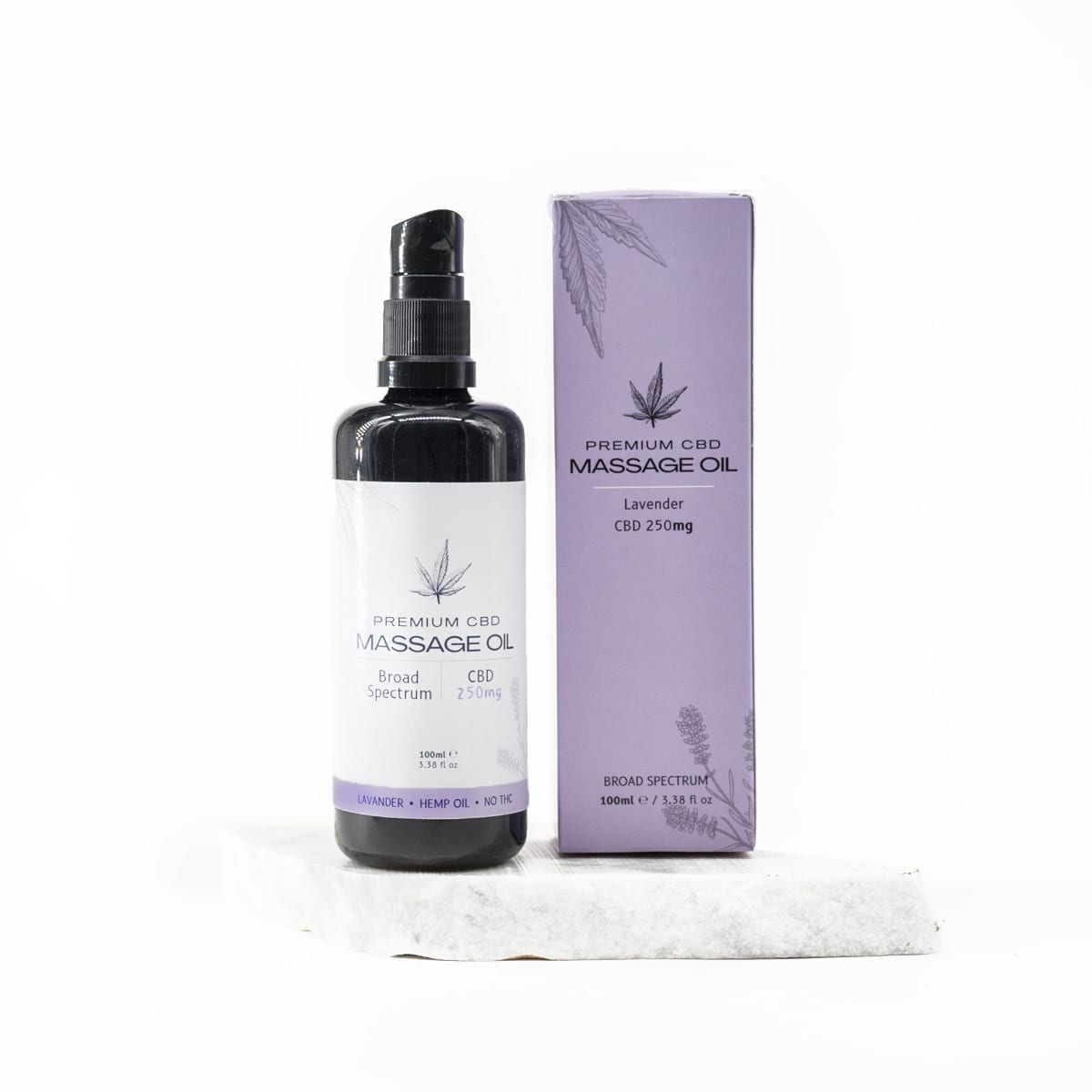 CBD Massage Olie (100ml) - Puur Extract CBD