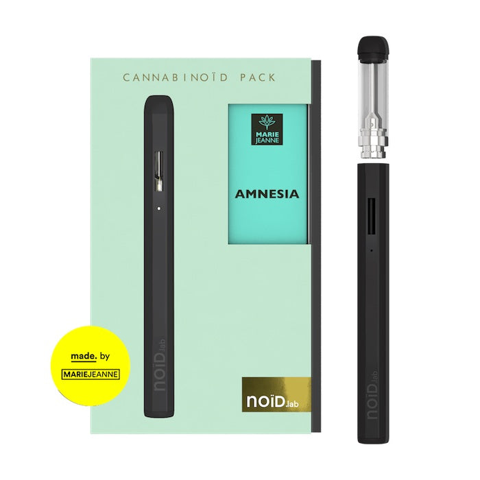Marie-Jeanne - Pack Vape Pen noïd.lab CBD + E-liquid Amnesia 10ml