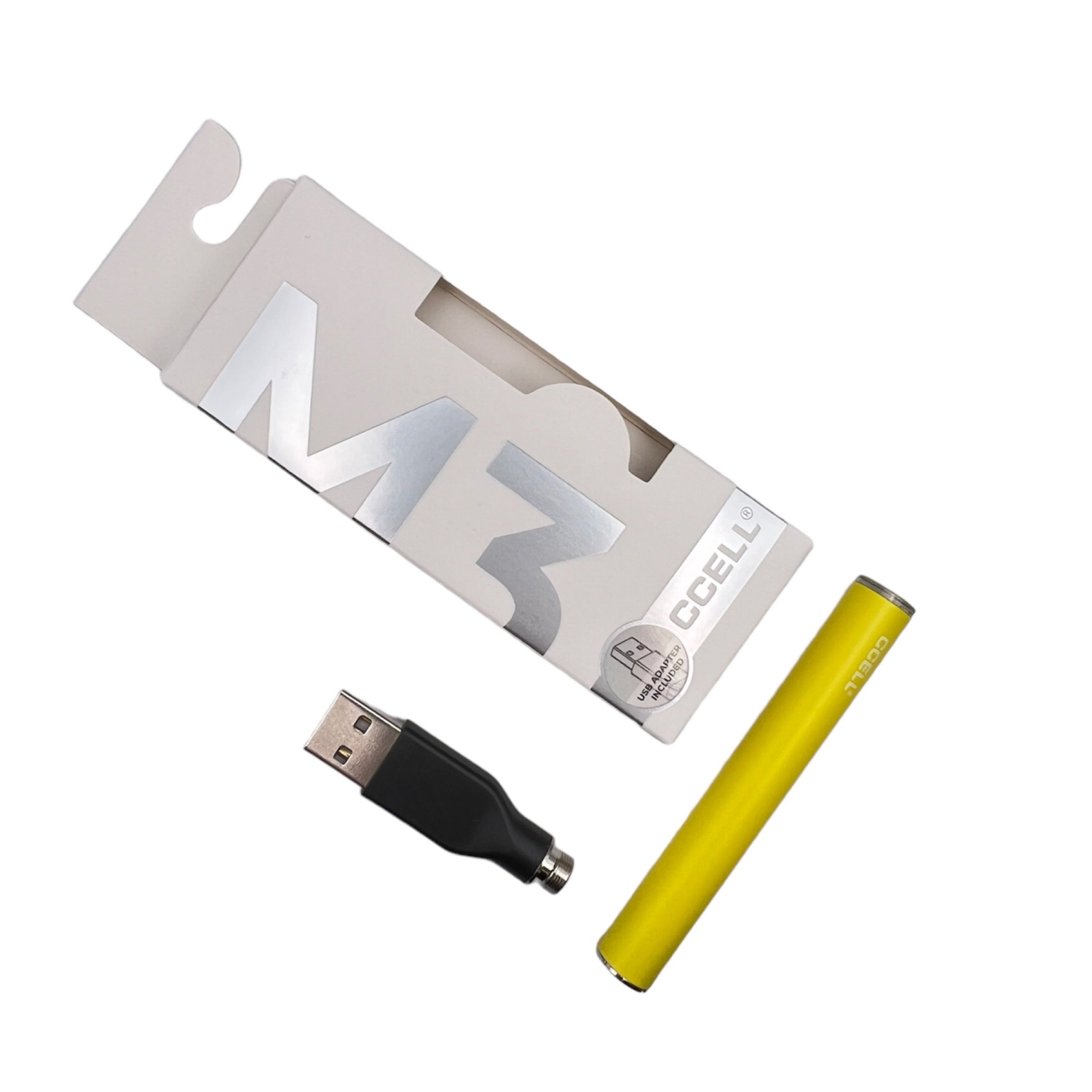 Vape Pen of Dab Pen batterij (voor CBD en HHC) - M3 - Ccell