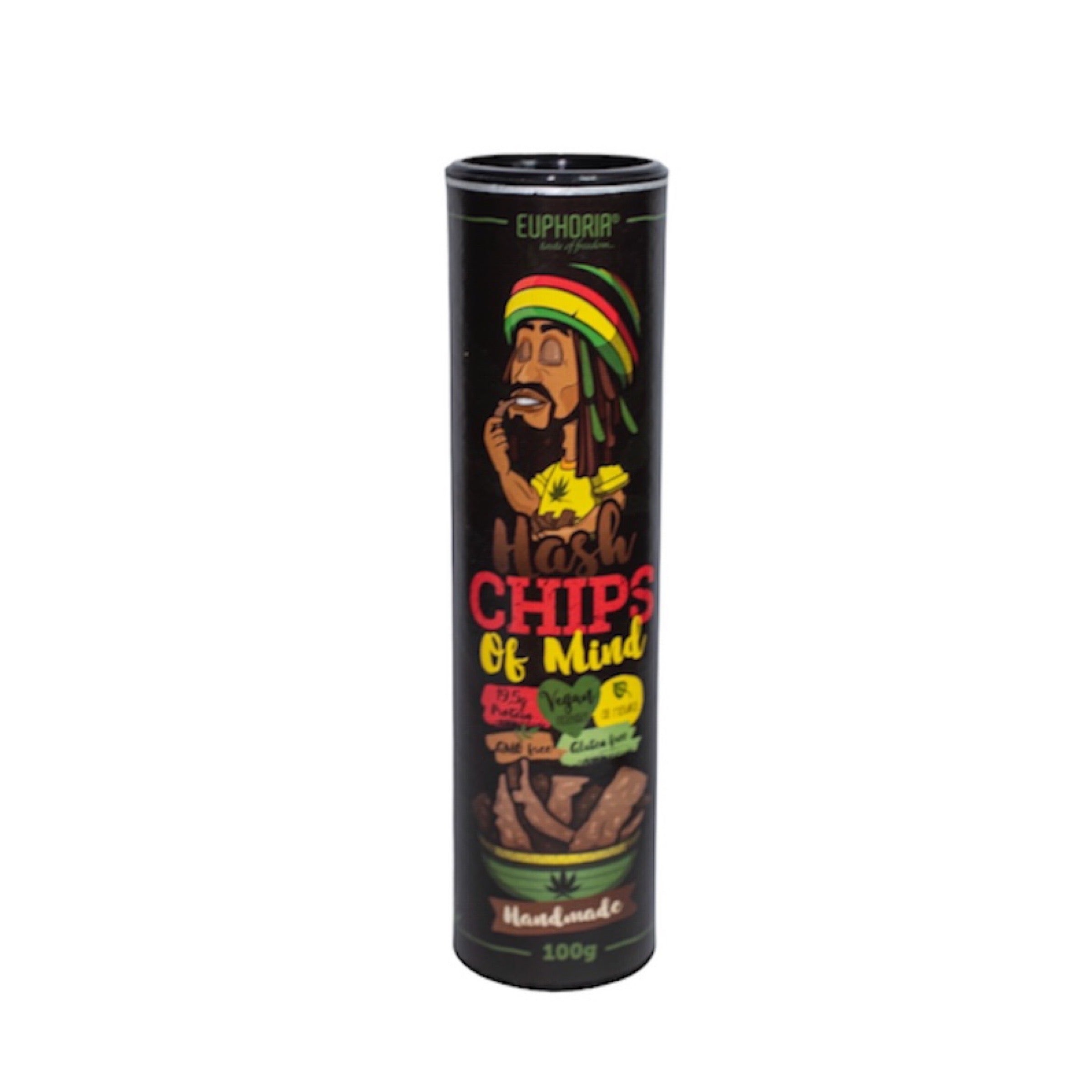 Euphoria - Hashish Chips - Artisanal and Vegan - 100gr