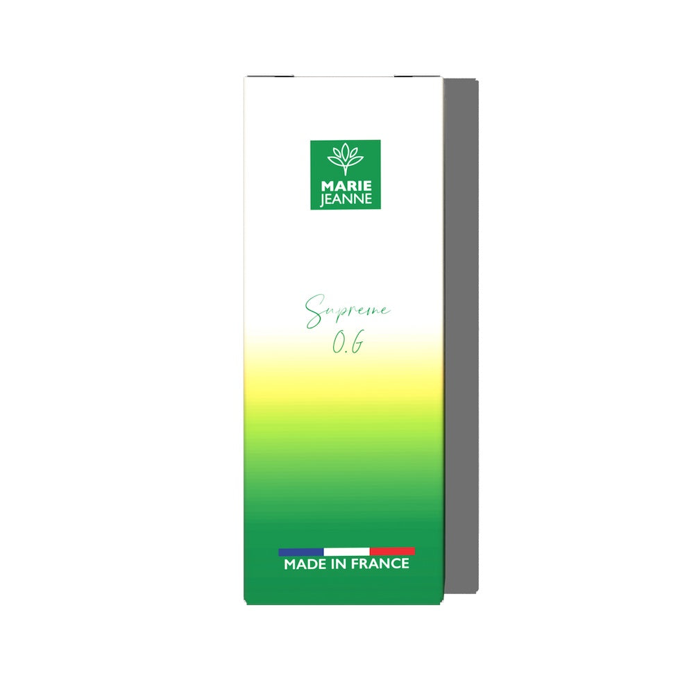 Marie-Jeanne - E-Liquid CBD - Supreme OG - 100mg - 10ml