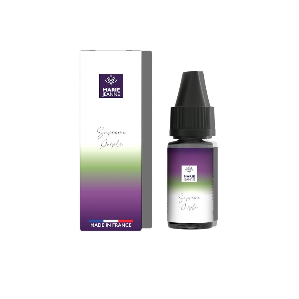 Marie-Jeanne - E-Liquid CBD - Supreme Purple - 100mg - 10ml