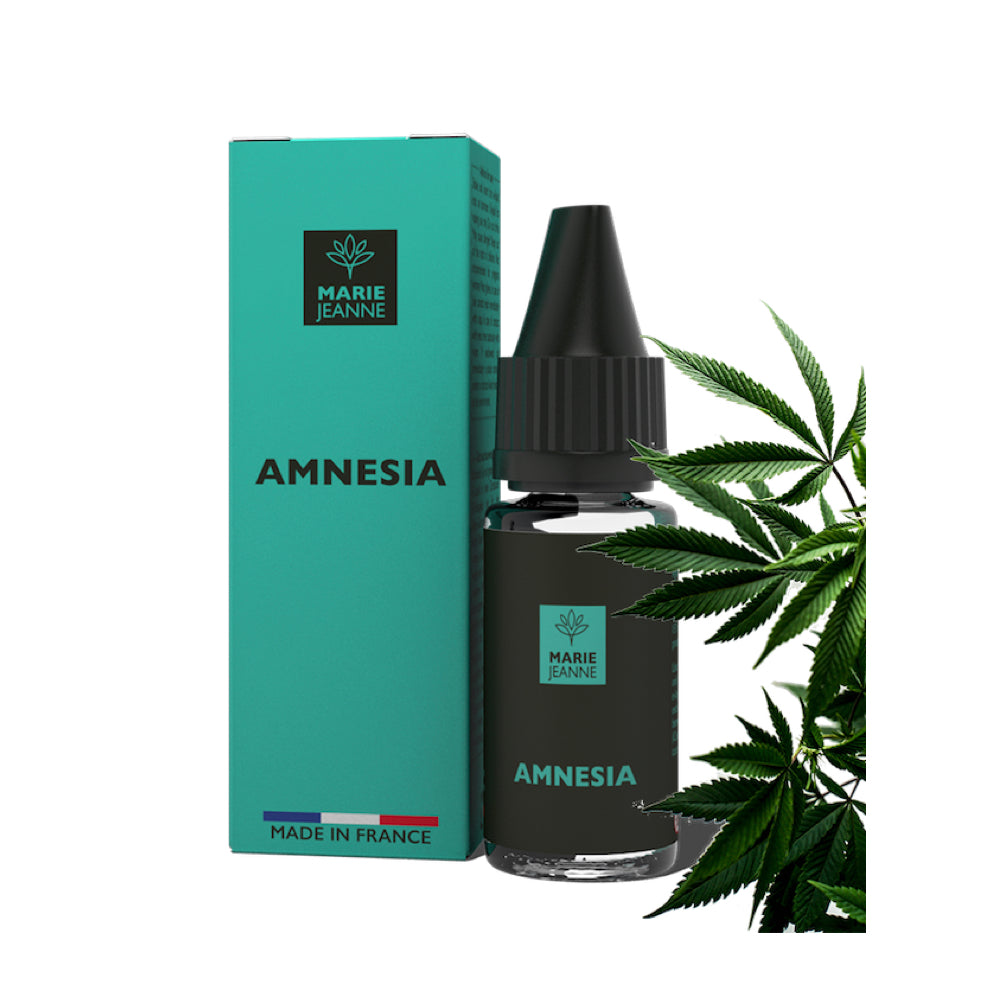 Marie-Jeanne - E-Liquid CBD - Amnesia - 300mg - 10ml