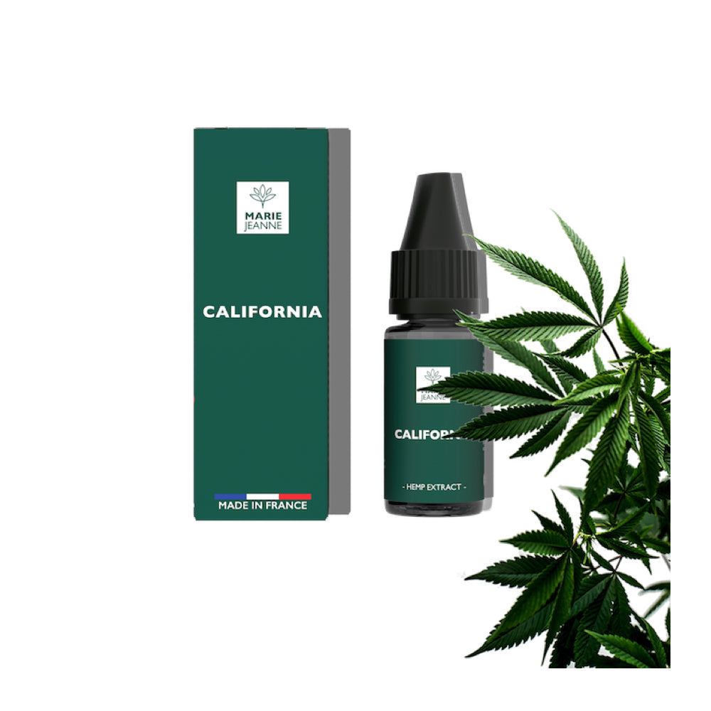 Marie-Jeanne - E-Liquid CBD - California - 500mg - 10ml