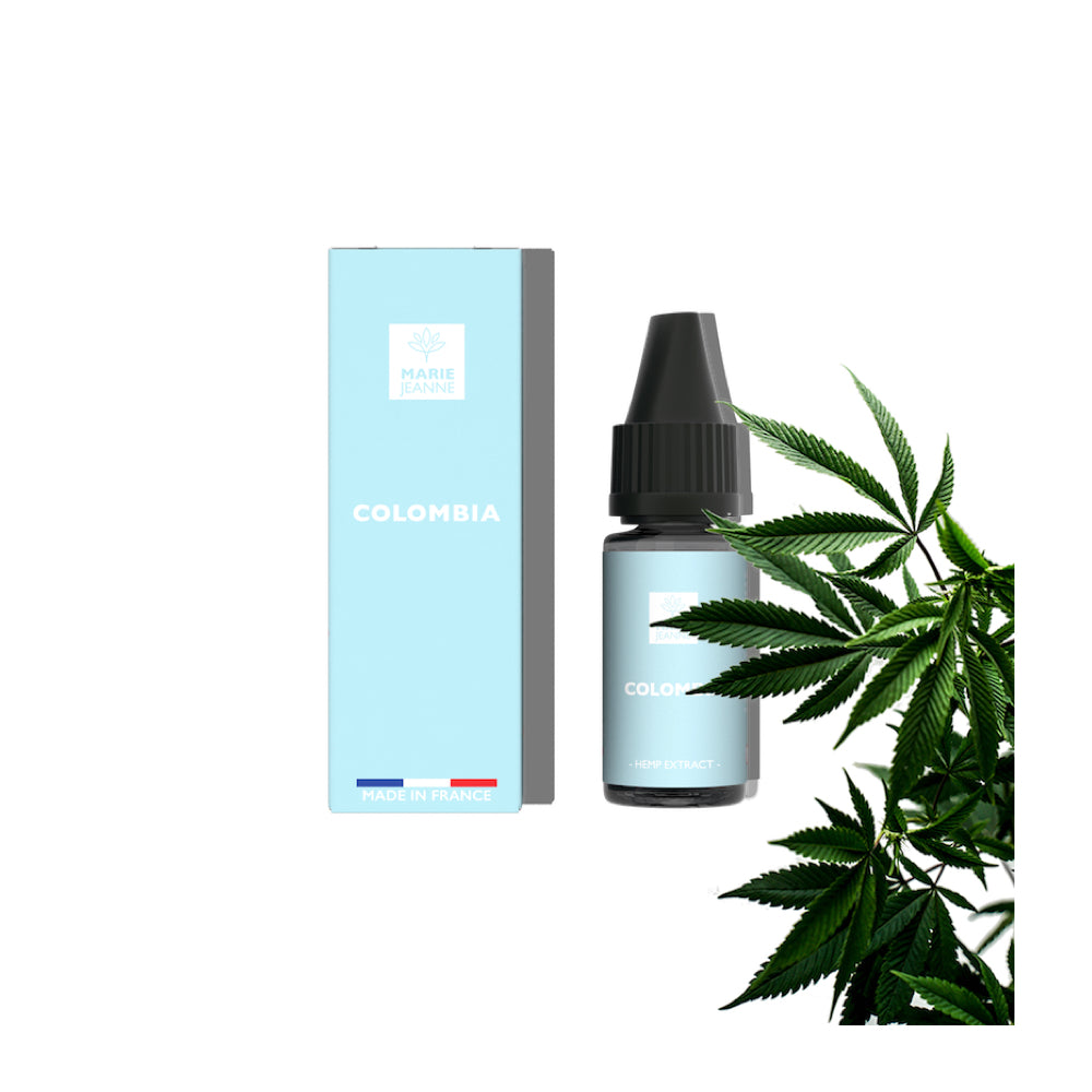 Marie-Jeanne - E-Liquid CBD - Colombia - 500mg - 10ml