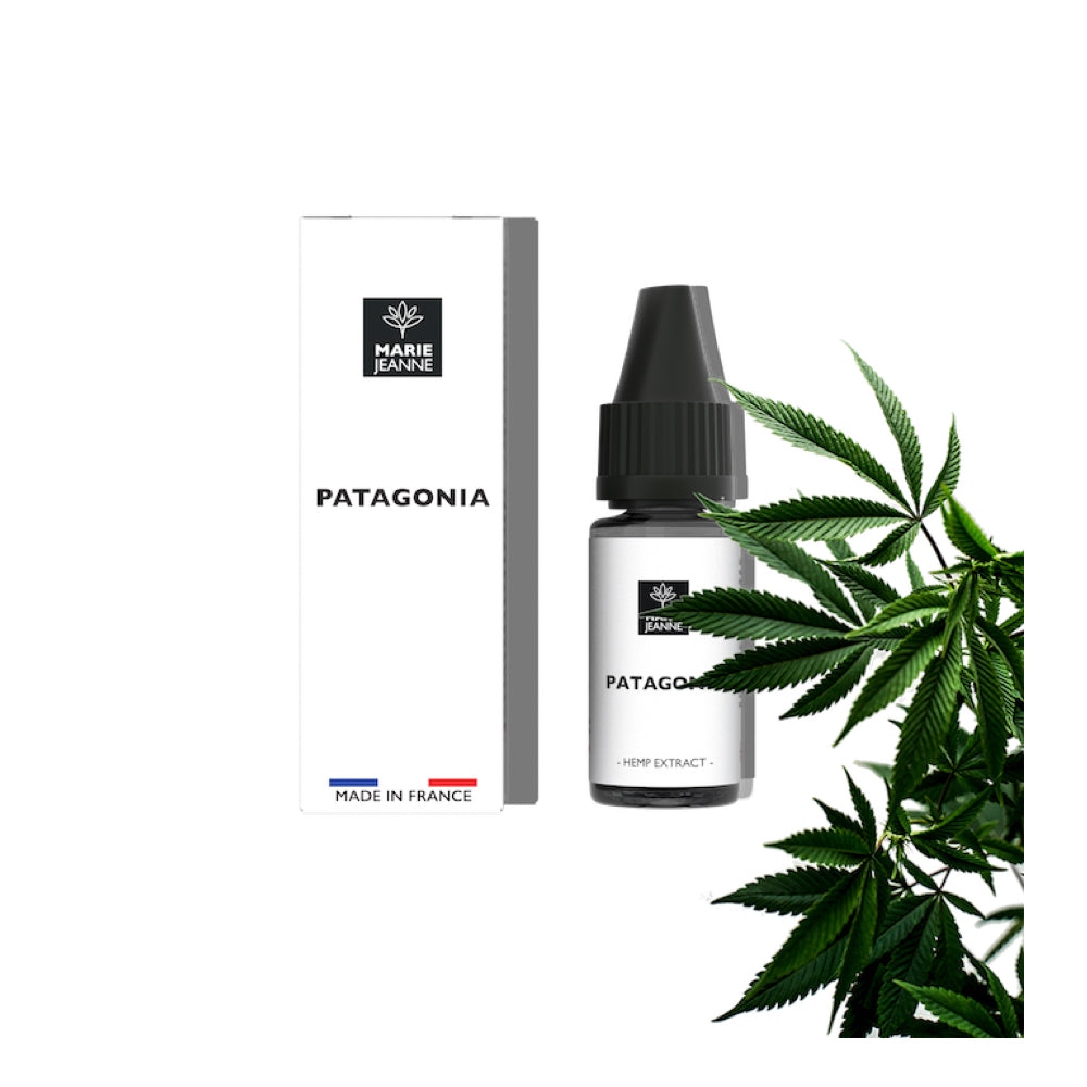 Marie-Jeanne - E-Liquid CBD - Patagonia - 500mg - 10ml