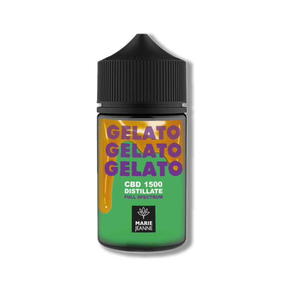 Marie-Jeanne - E-Liquid CBD - Gelato - CBD Fullspectrum Distillate - 1500mg - 50ml