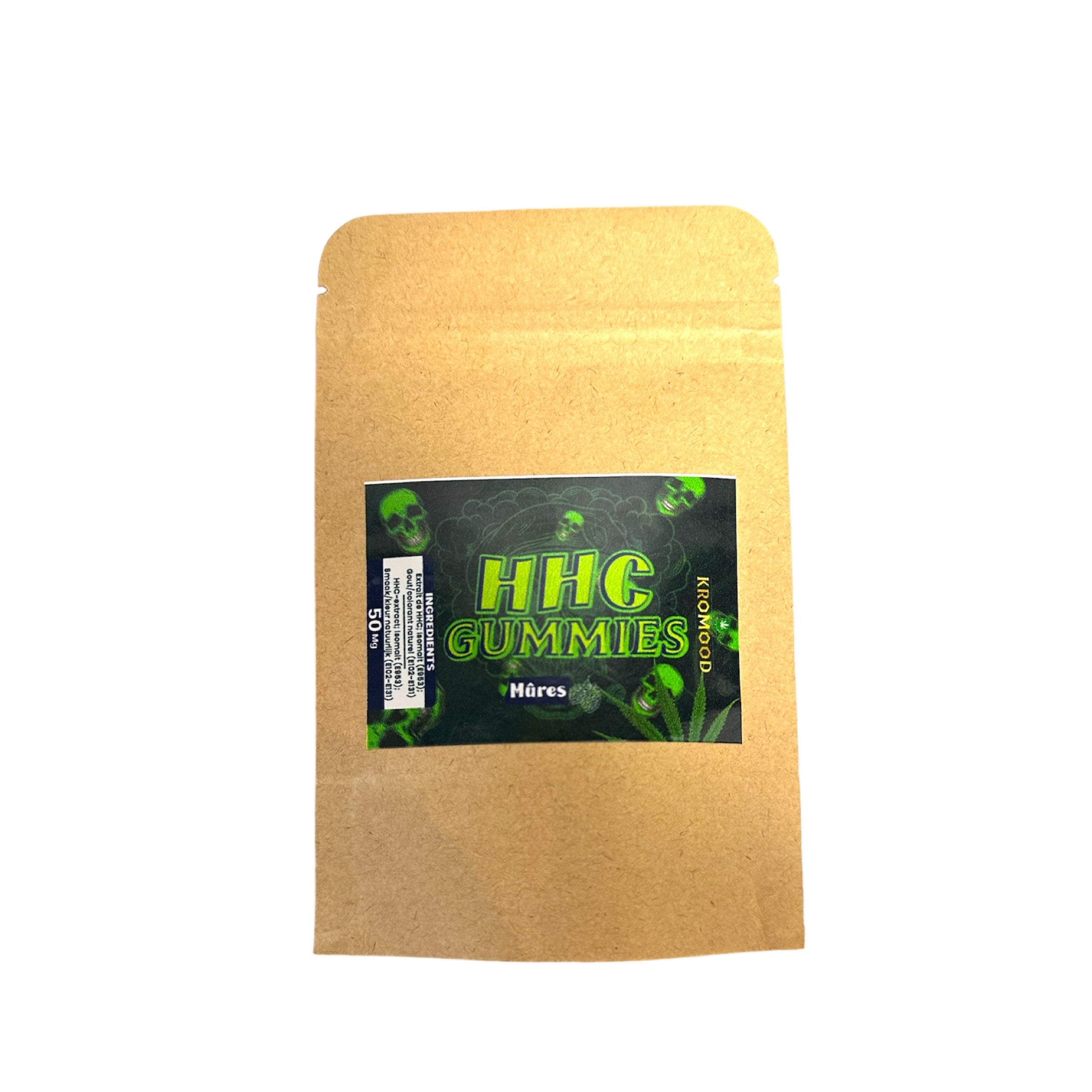 KroMood - Super Potent HHC Gummies - 50mg